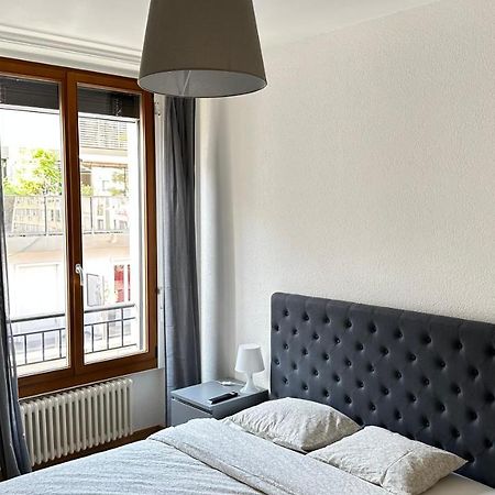 Appartement Quartier De Plainpalais à Genève Extérieur photo
