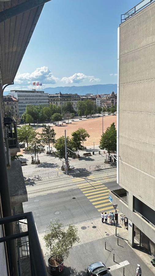 Appartement Quartier De Plainpalais à Genève Extérieur photo