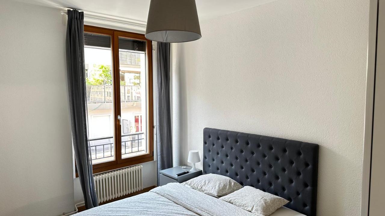 Appartement Quartier De Plainpalais à Genève Extérieur photo