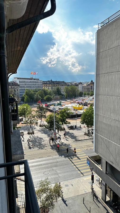 Appartement Quartier De Plainpalais à Genève Extérieur photo