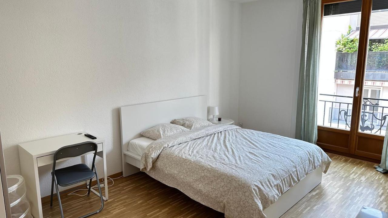 Appartement Quartier De Plainpalais à Genève Extérieur photo